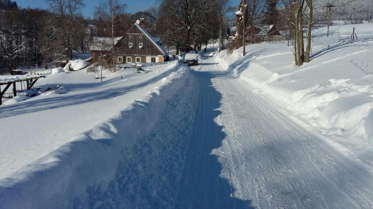 Knezicka Chalupa Vrchlabí Buitenkant foto